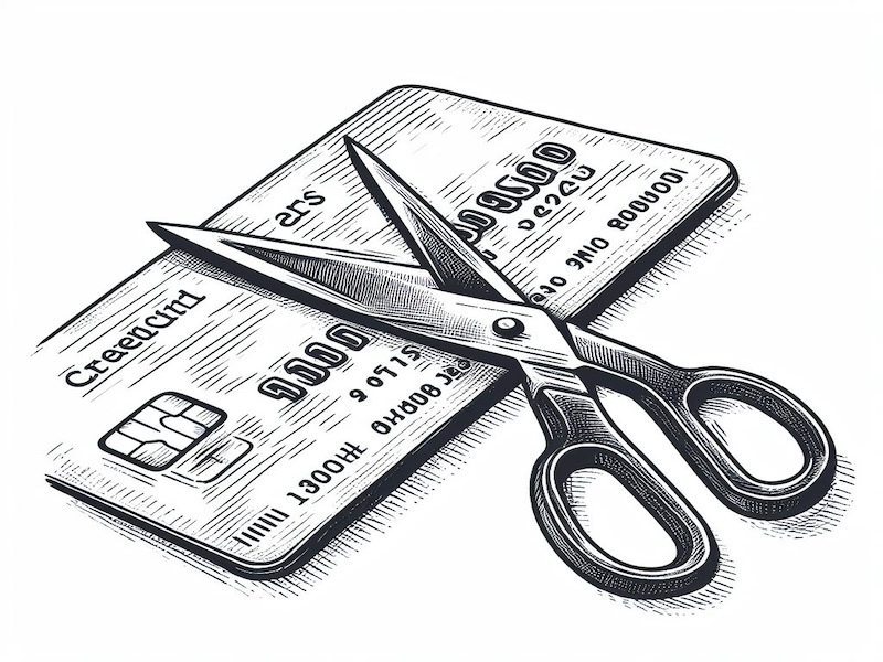 come smettere di accumulare debiti con le carte di credito
