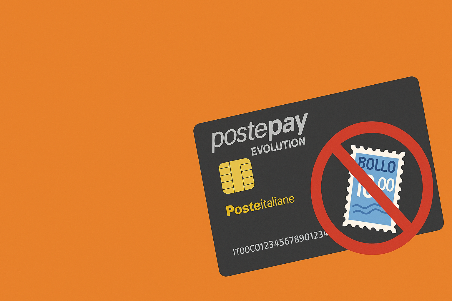 postepay bollo