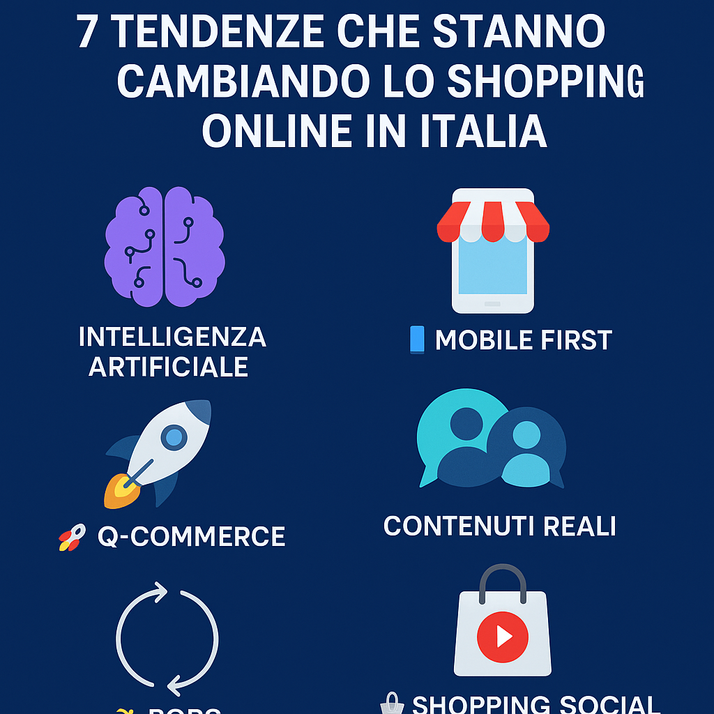 7 dendenza che stanno