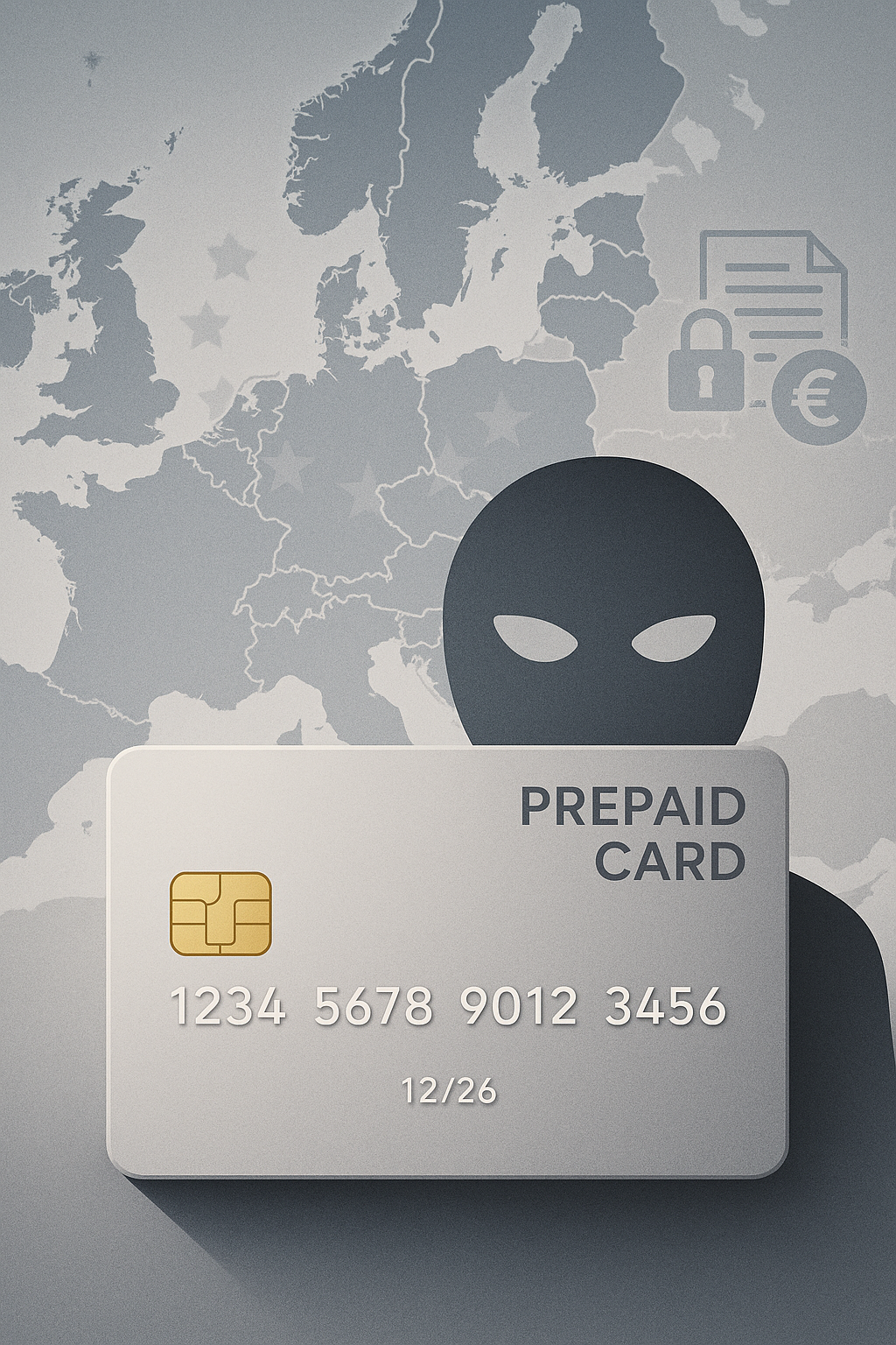 Anonymous Payment Card simple