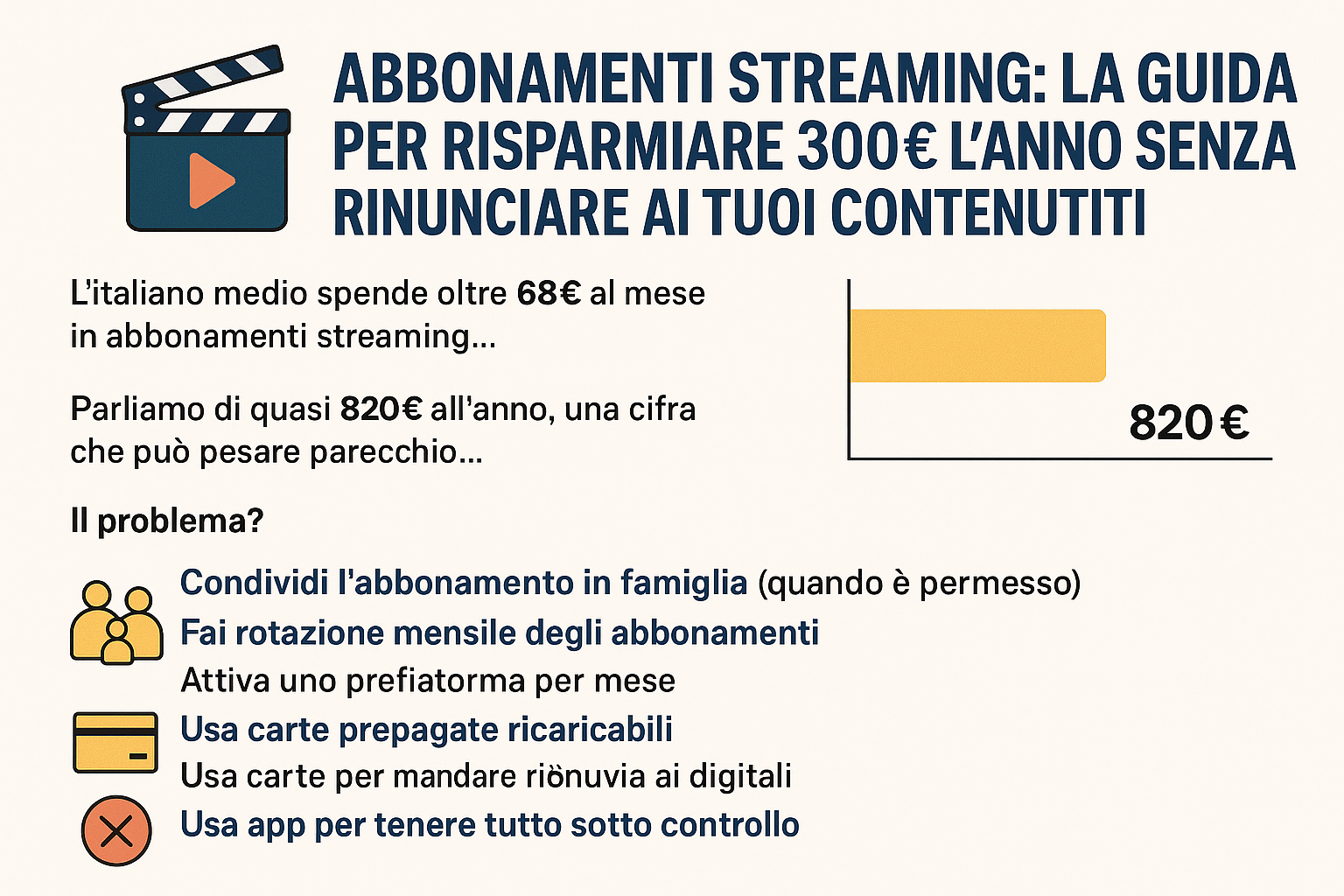 abbonamenti streaming