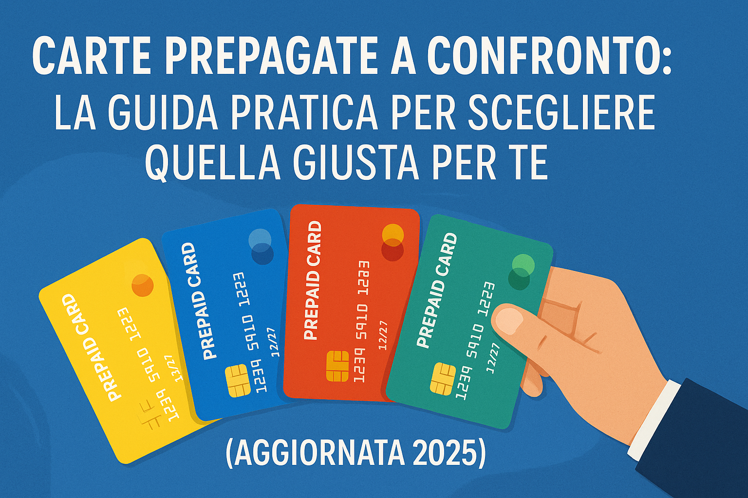 carte prepagate confronto