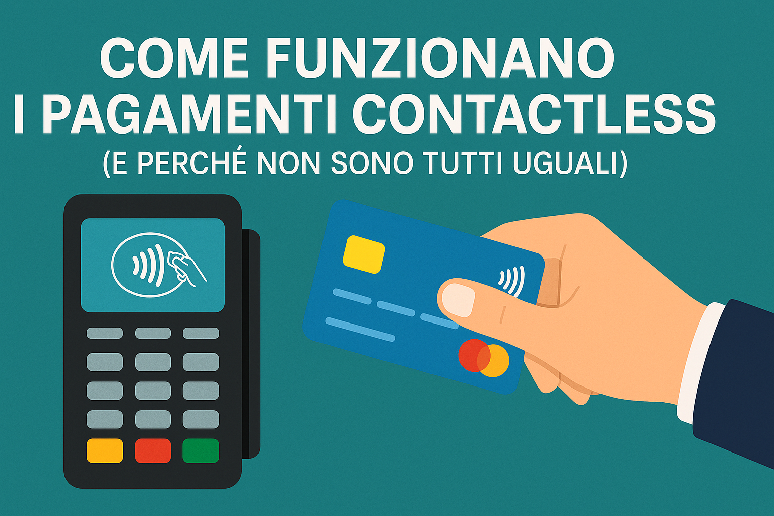 come funzionano.contactless