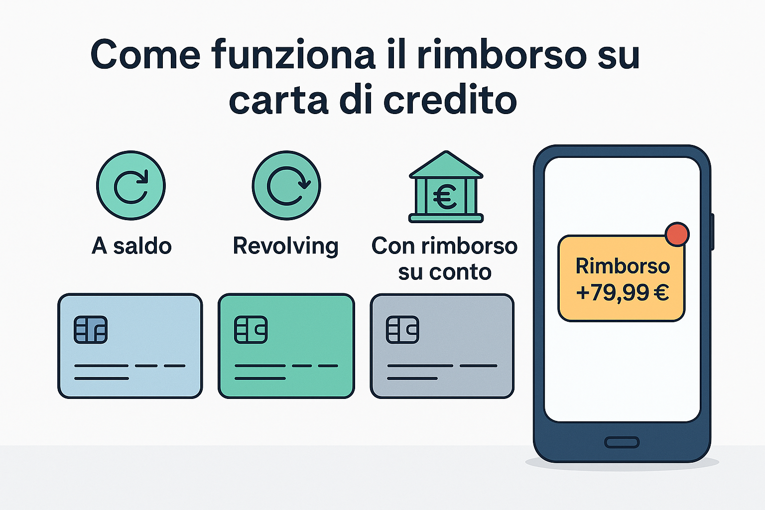 conto rimborso carta