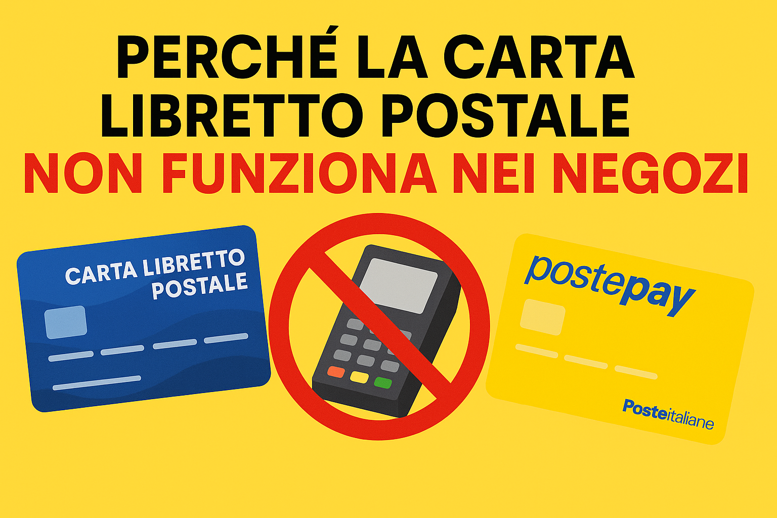 crta libretto negozi