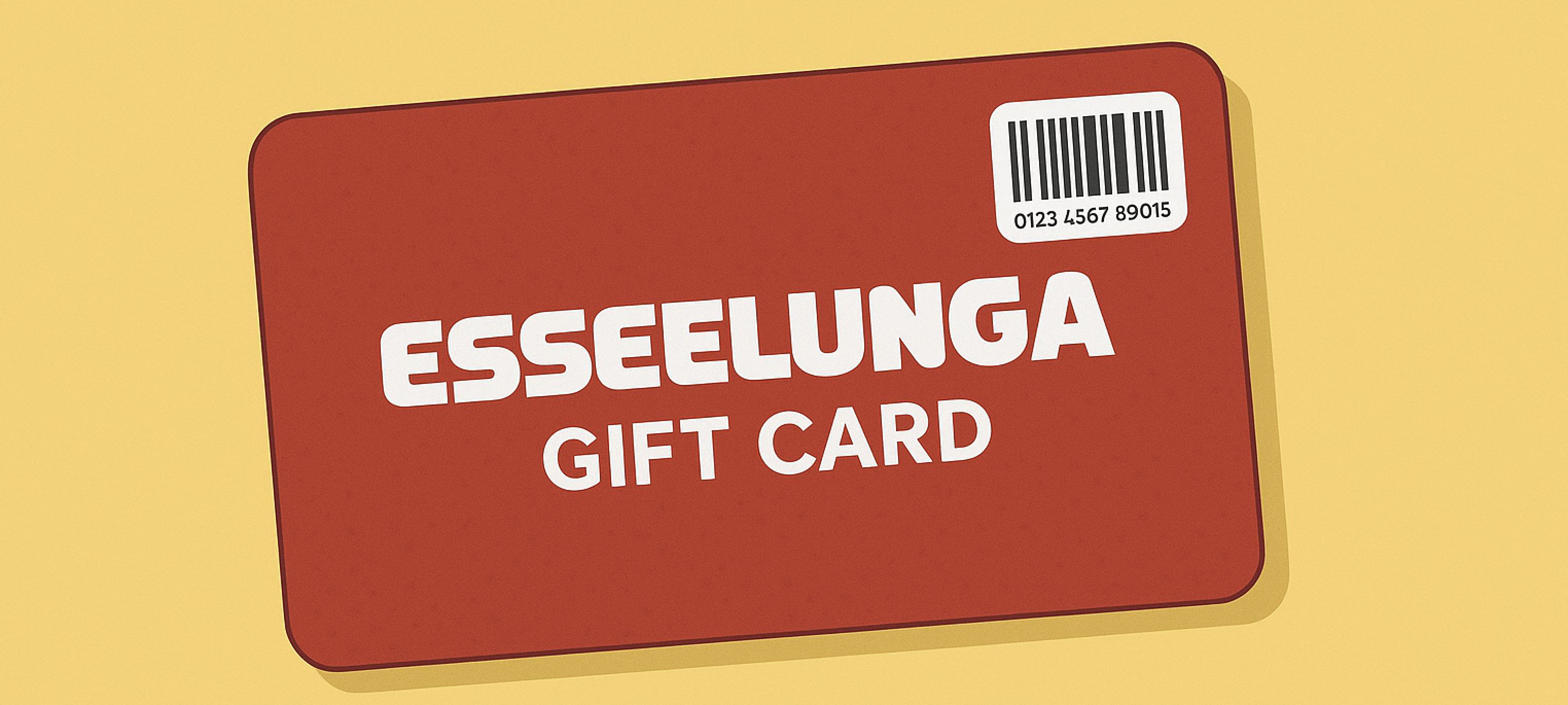 esselunga gift card