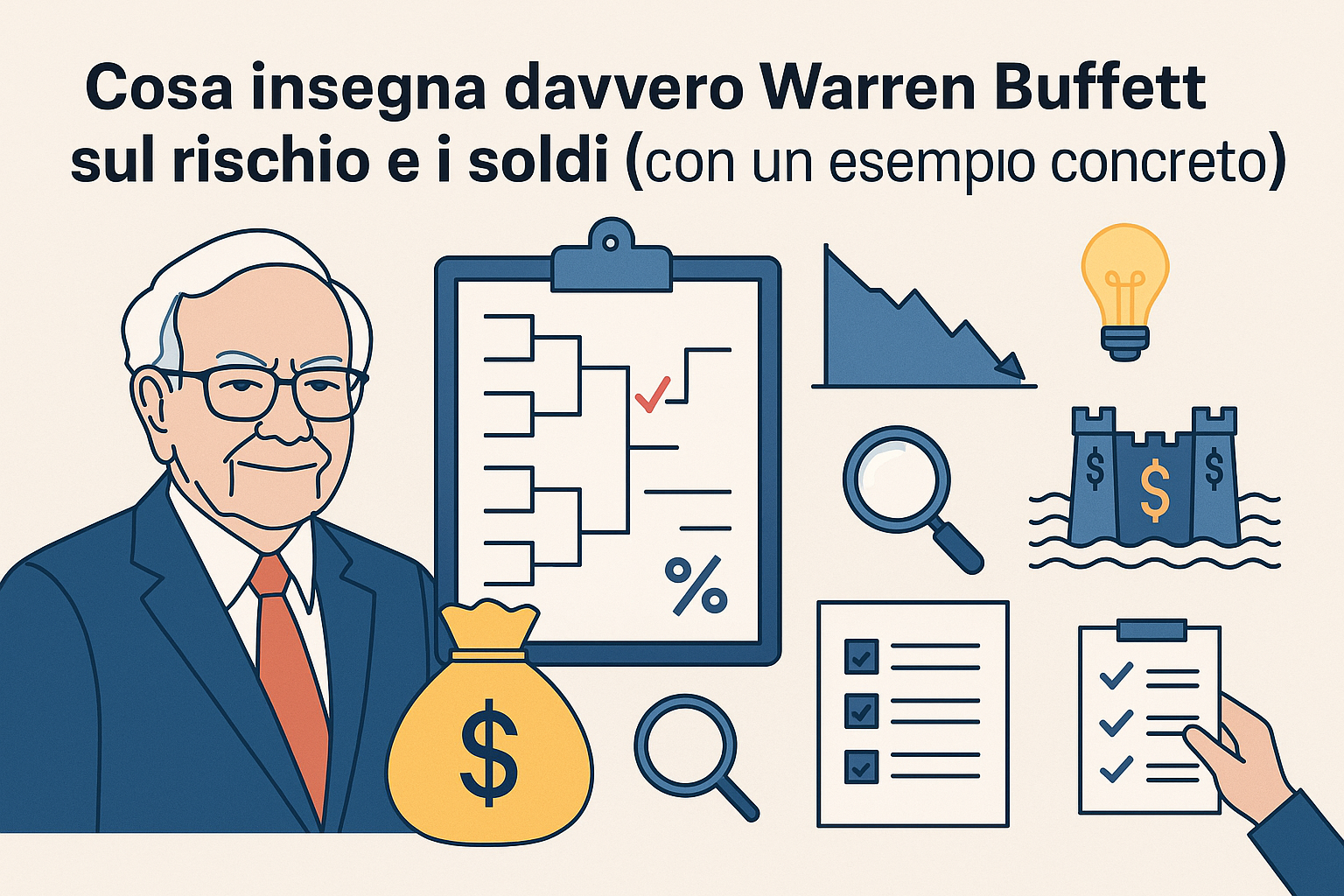 insegnamenti warren buffett