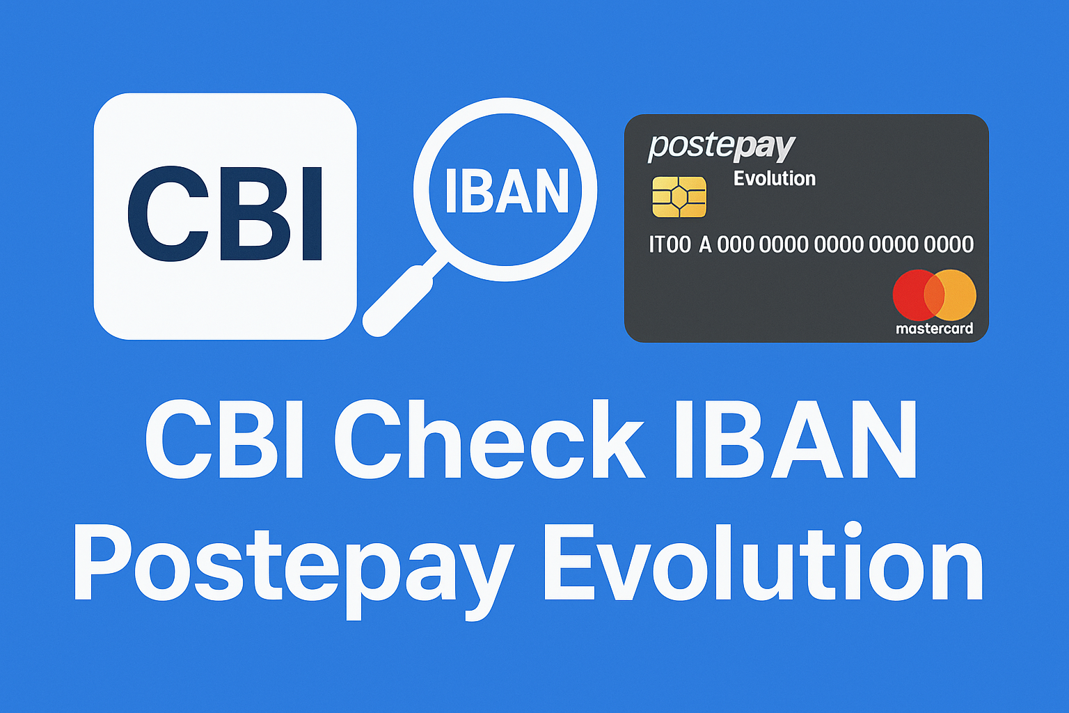 postepay cbi iban