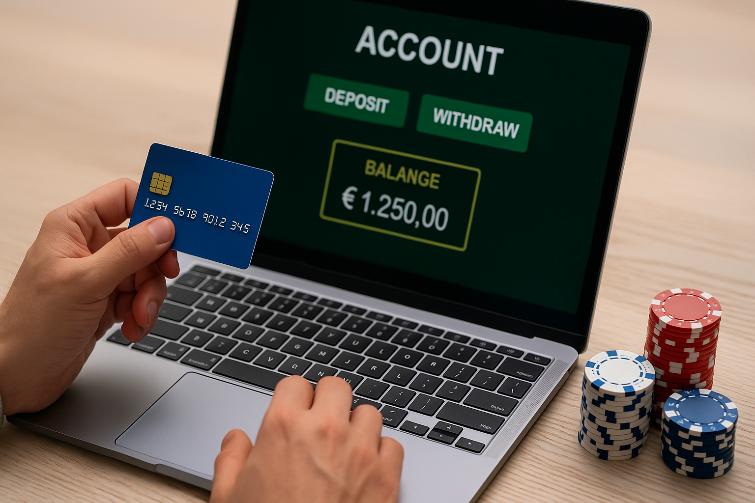 ricaricare cont gioco carta non mia