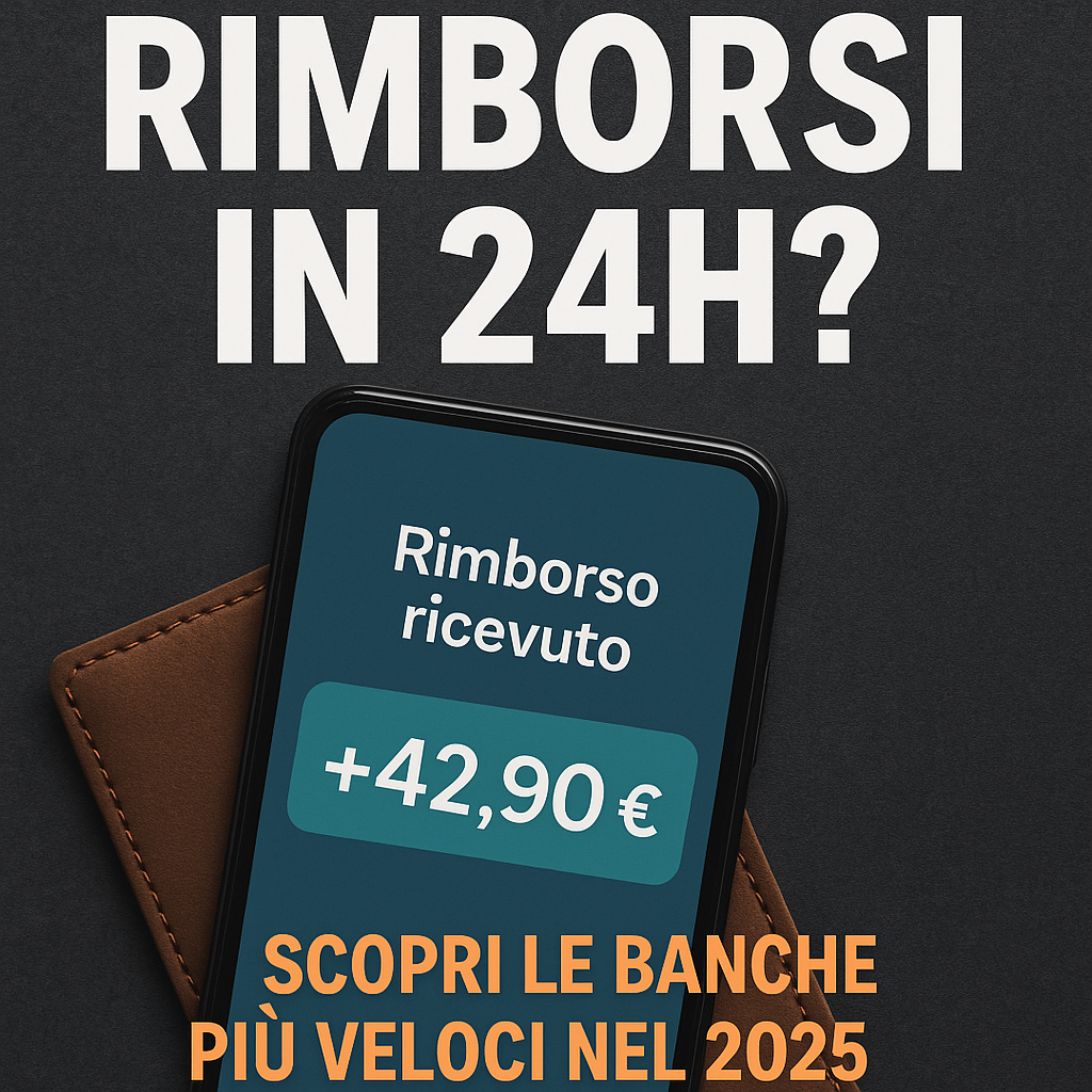 rimborsi veloci con quale banca