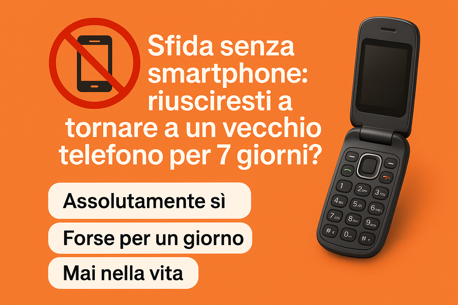 ritornare vecchio cellulare