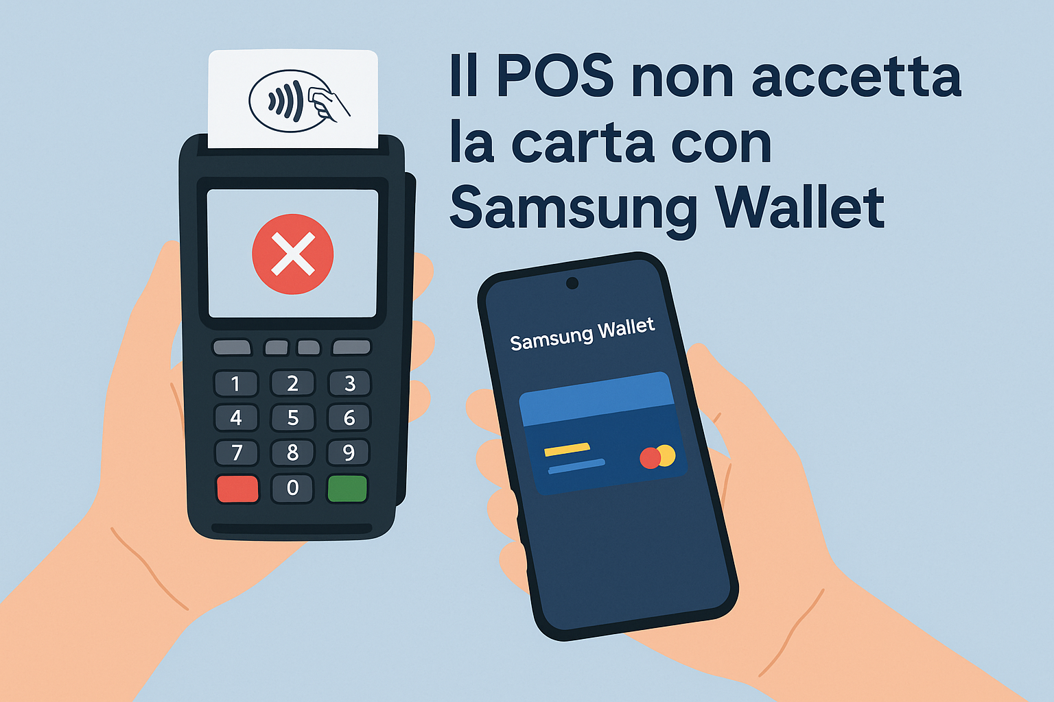 samsung wallet non funziona