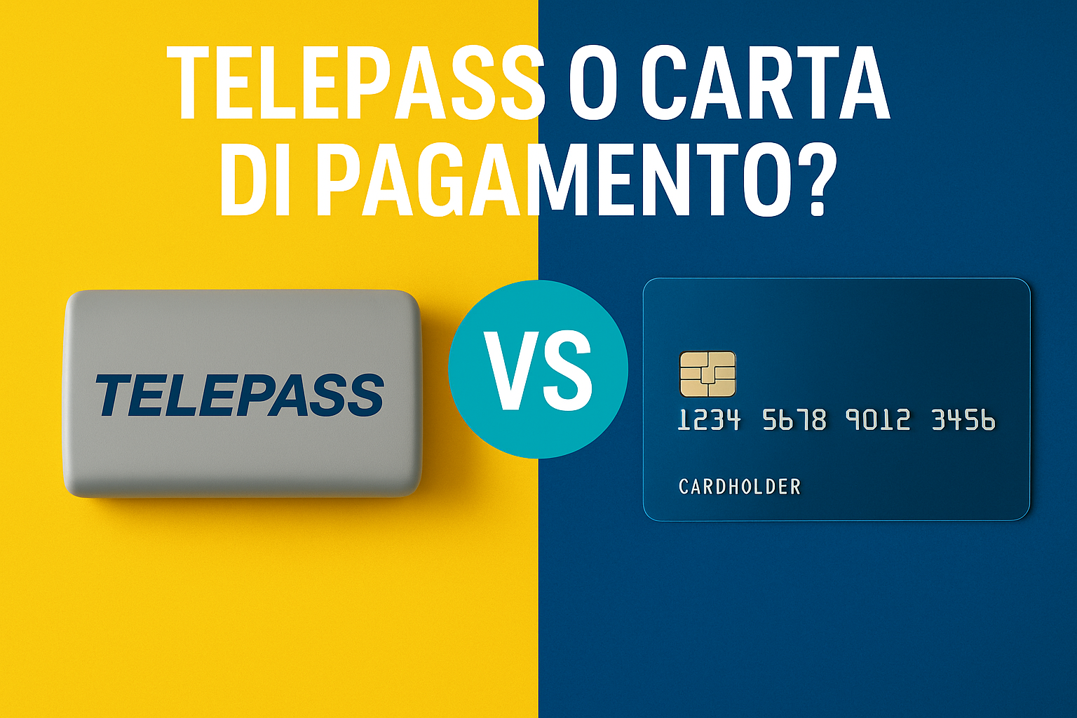 telepass o carta