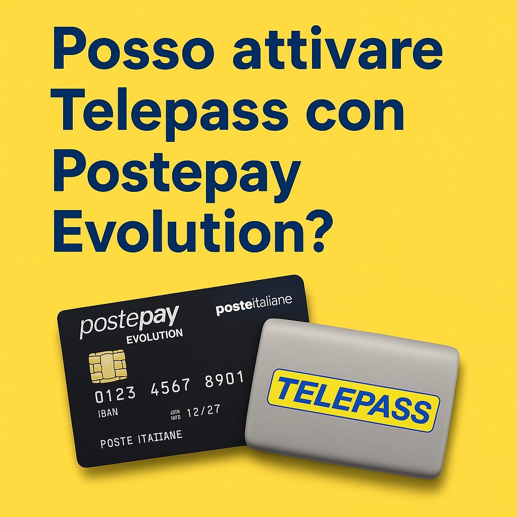 telepass postepay