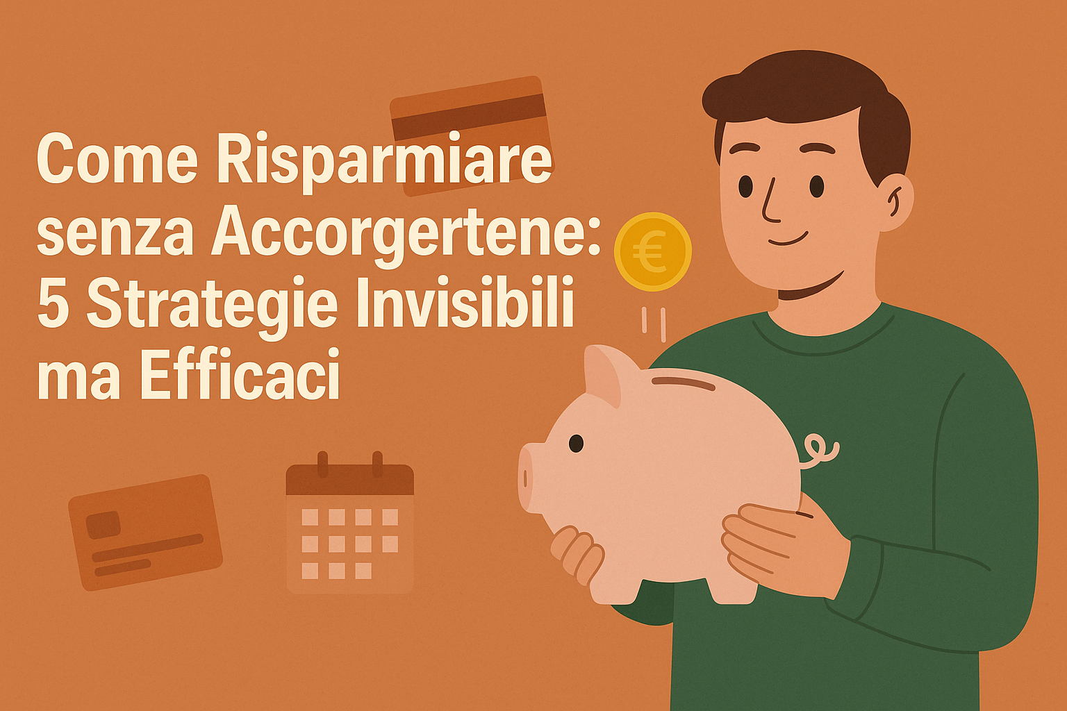 5 strategie per rispamiare