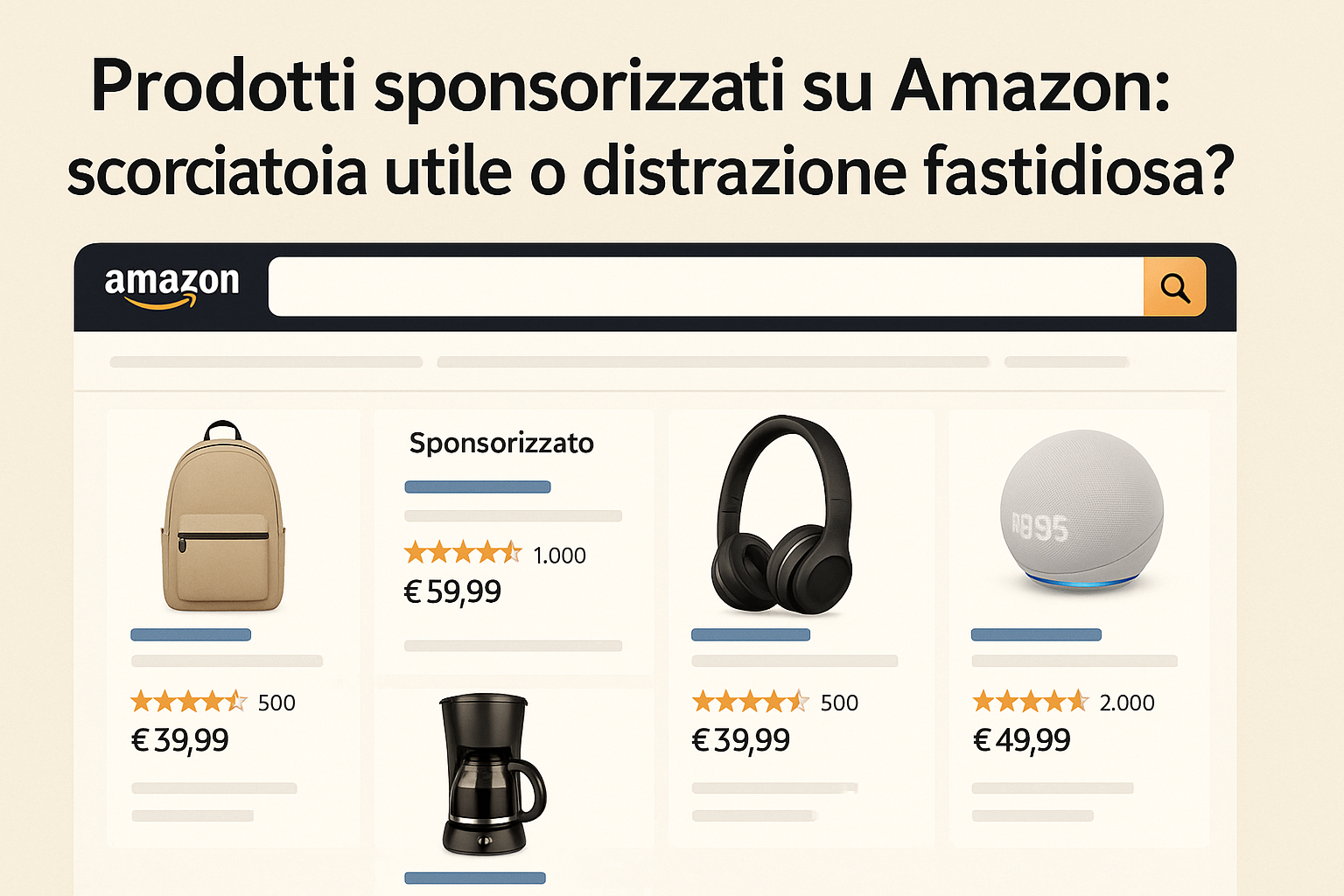 amazon.prodotti sposorizzati