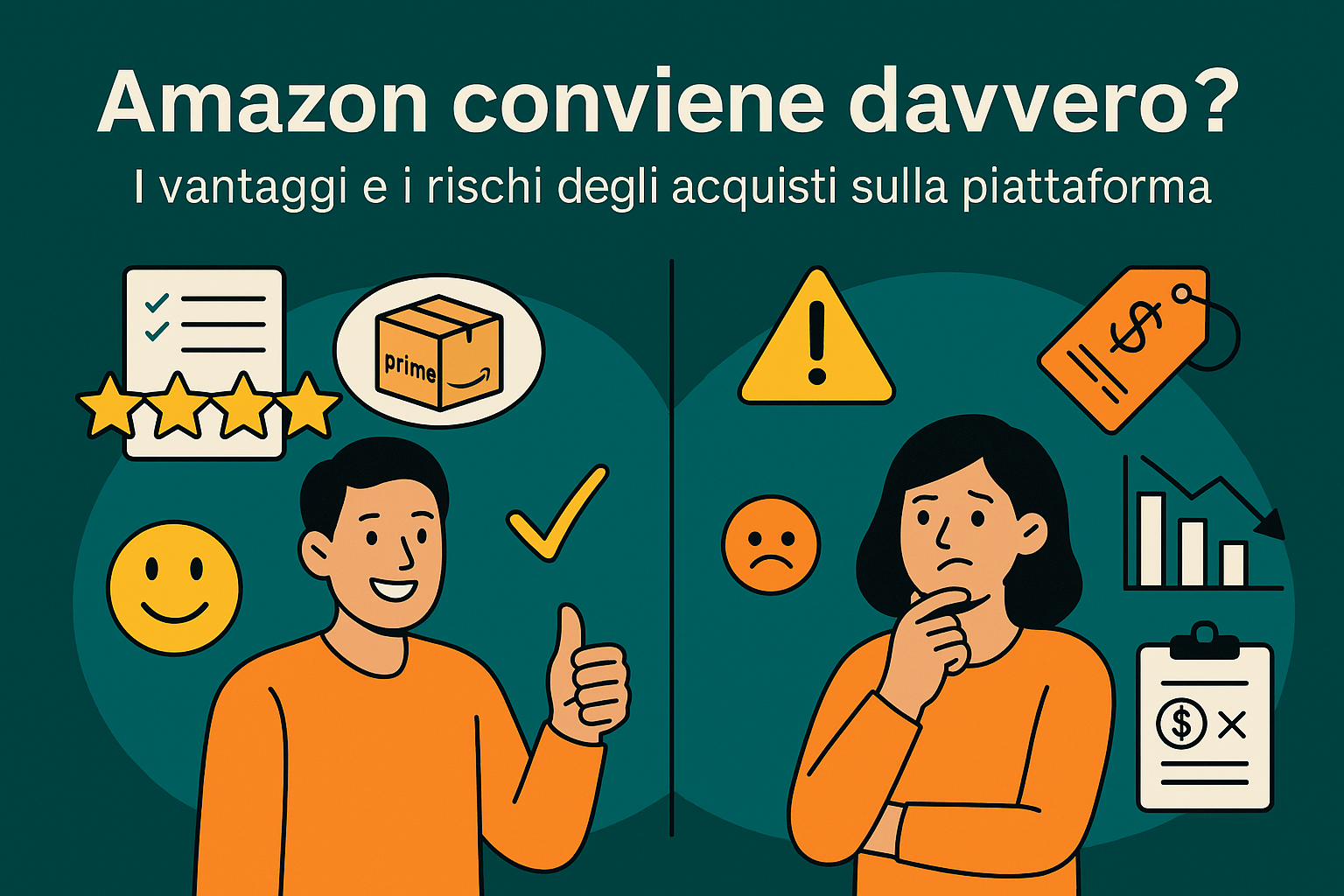 ammazon conviene davvero