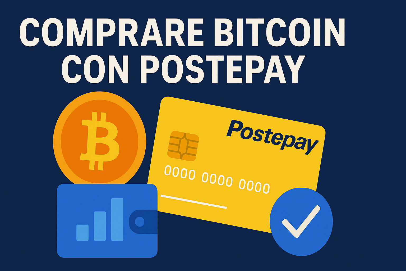 comprare bitocin con postepay