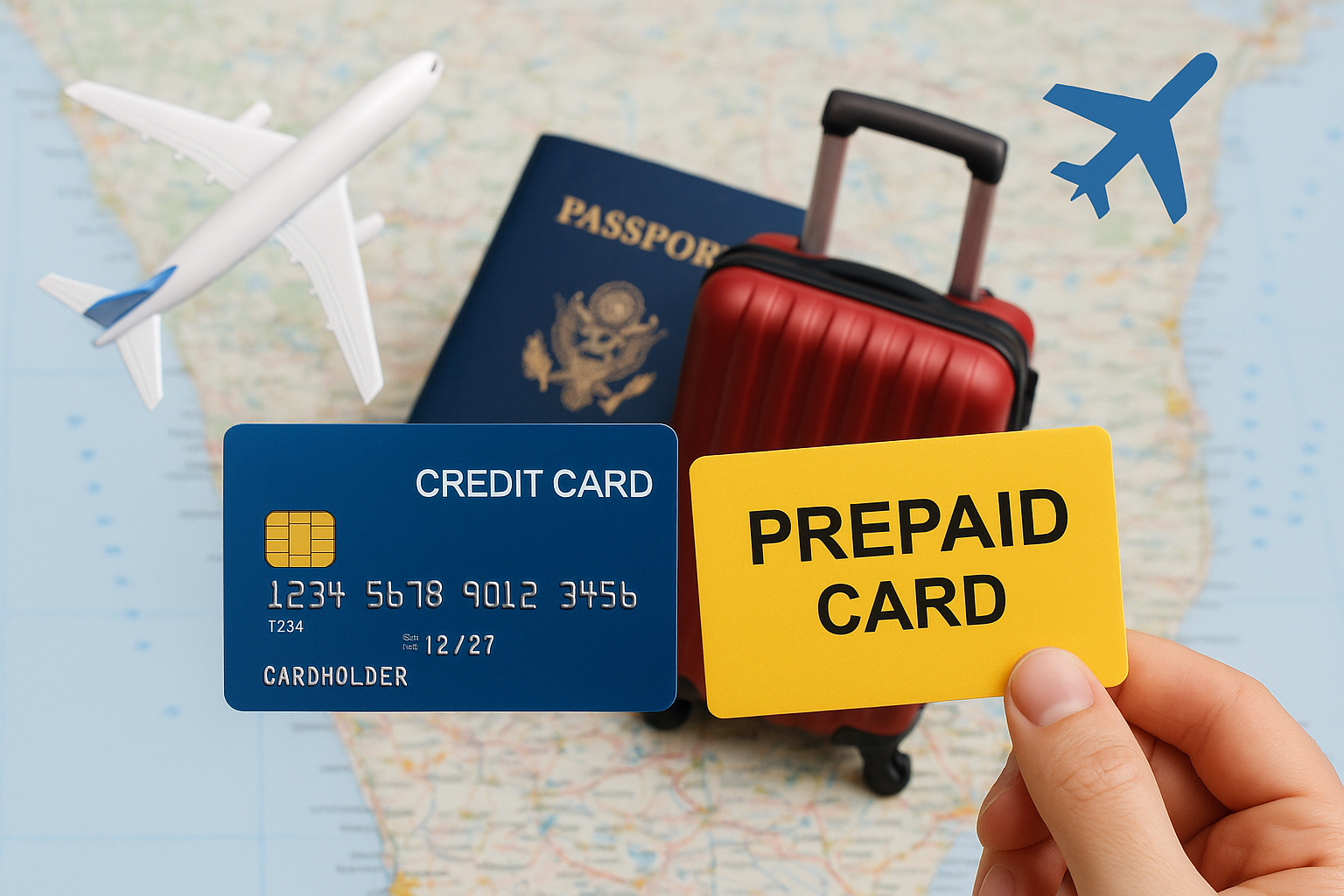 credit card prepaid card