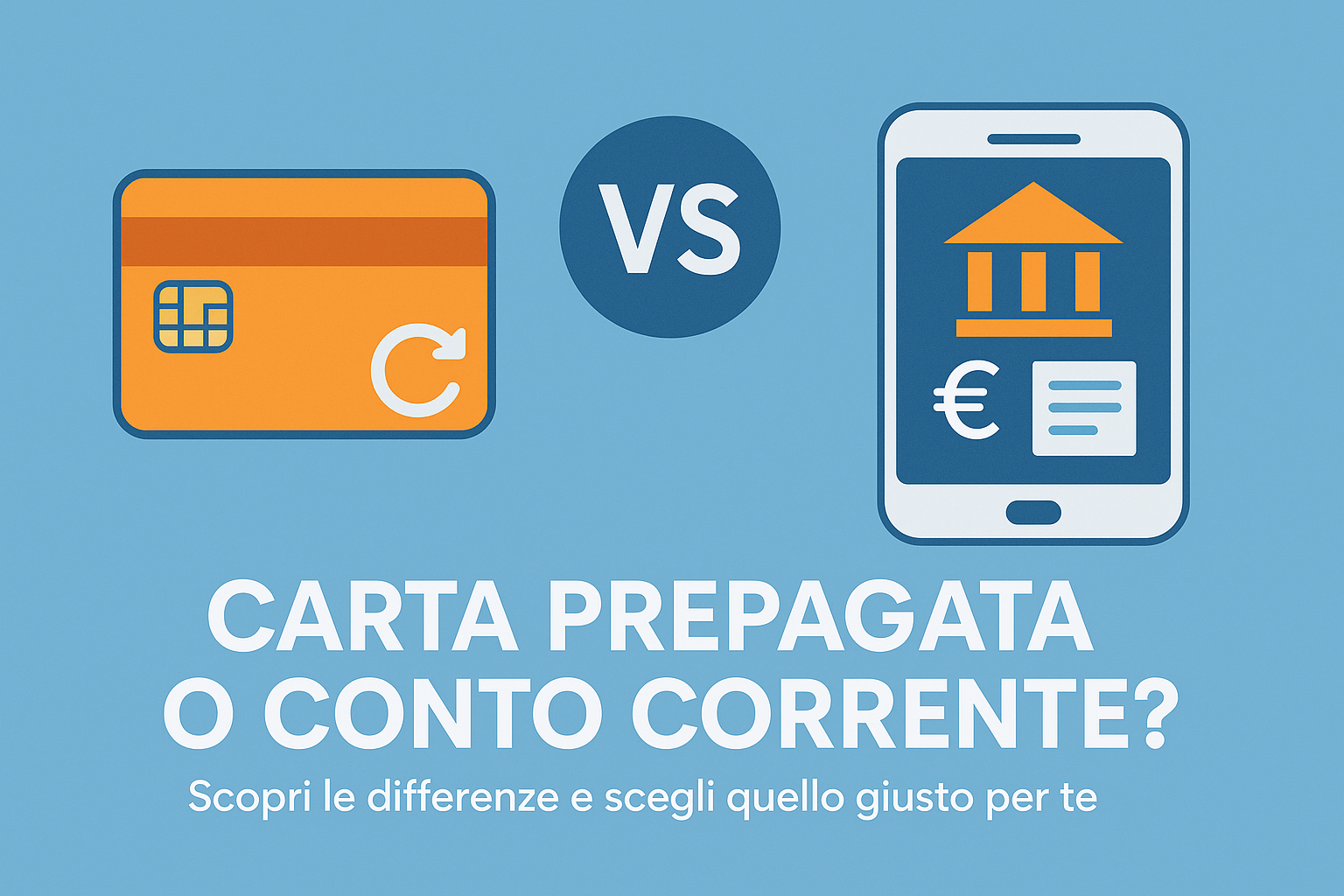 crta prepagta vs conto corrnet