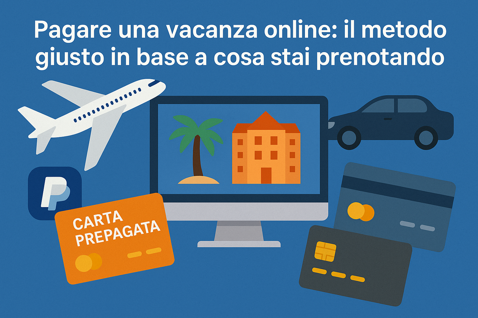 pagare vacanza online
