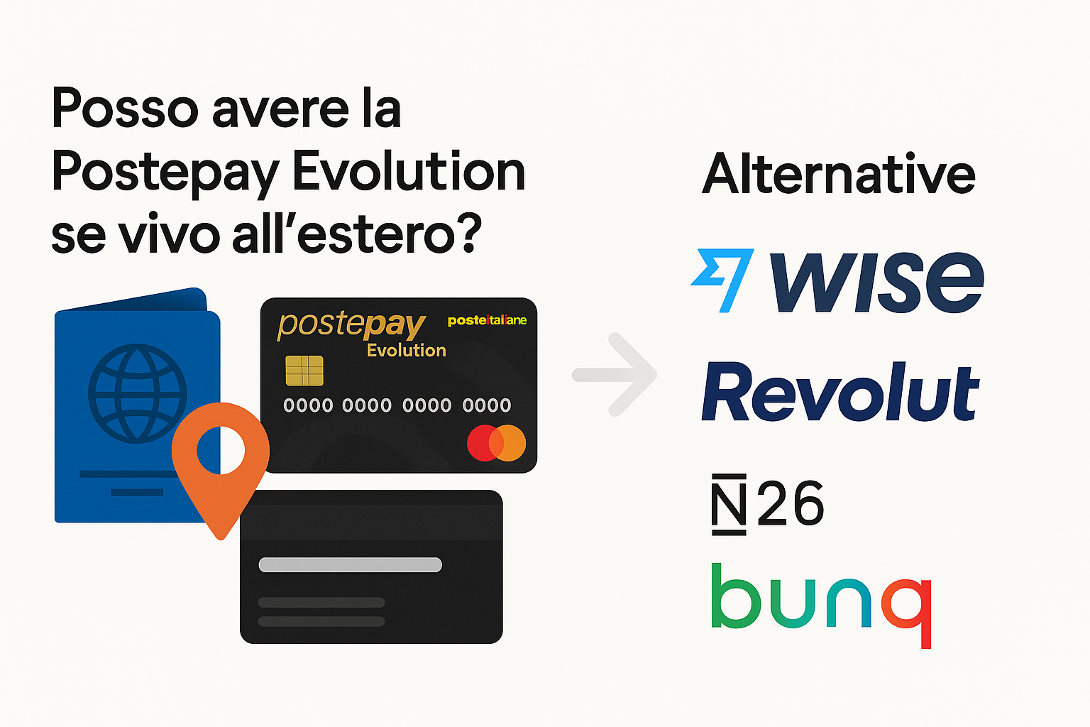 postepay evolution se vivo estero