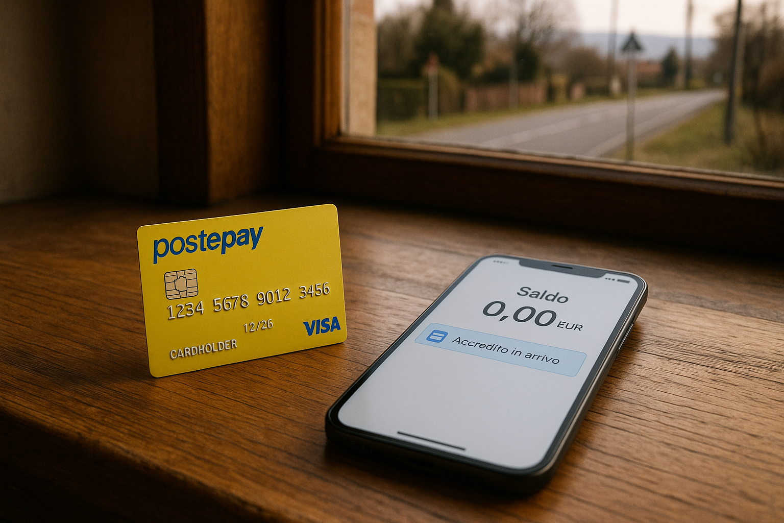 postepay senza saldo posso pagare