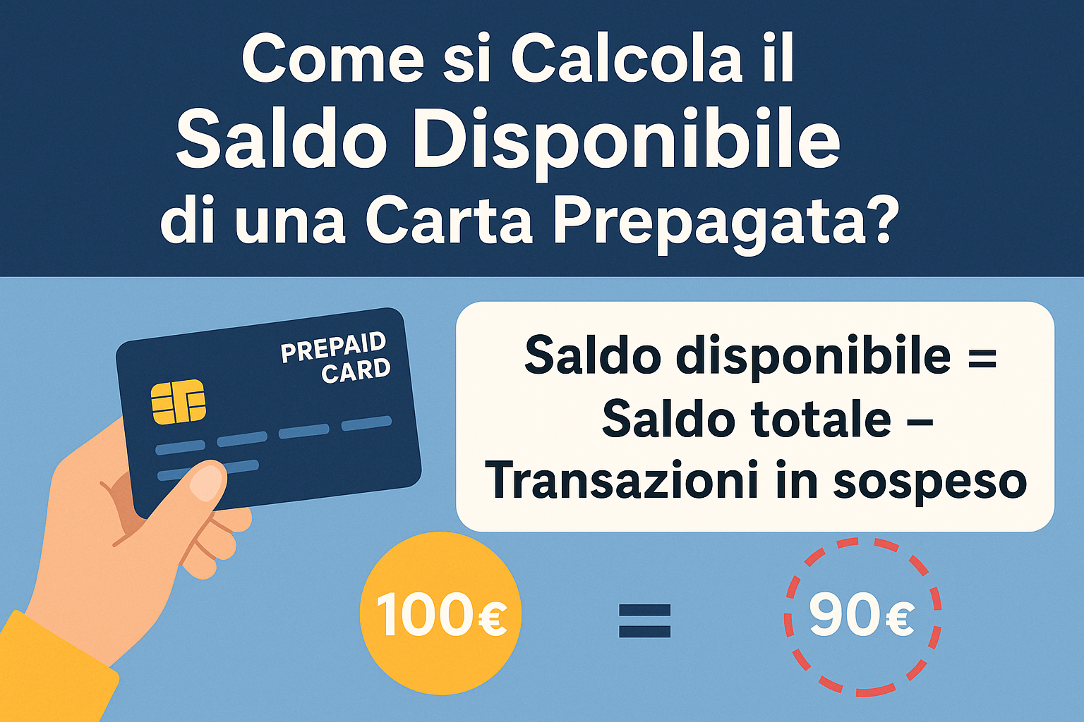saldo disponibile carta prepagata