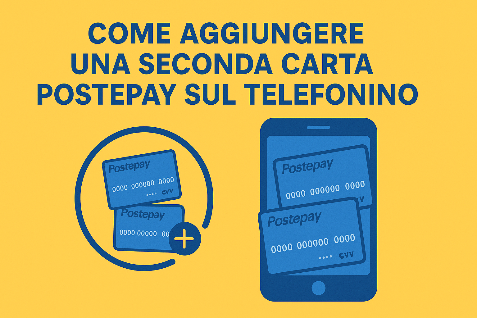 seconda carta postepay telefono