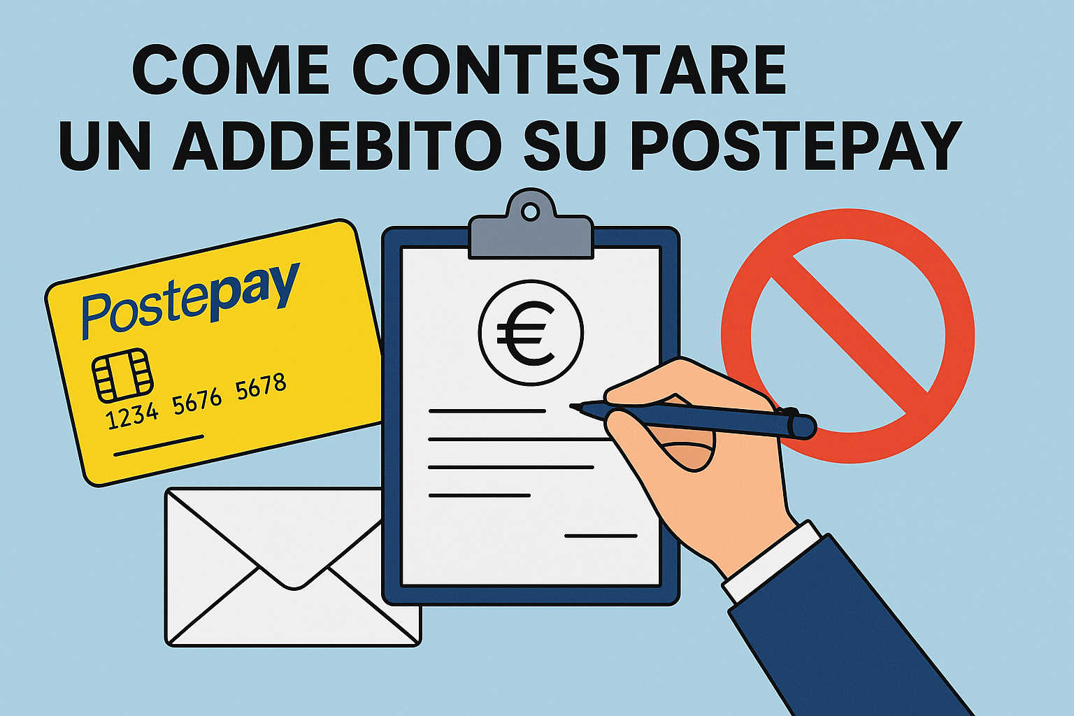 come cointestare un addebito su postepay