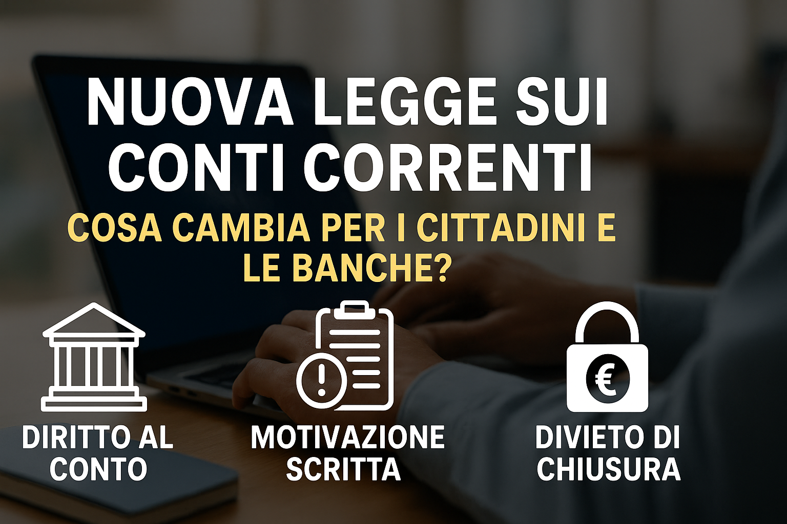 conti correnti cosa cambia