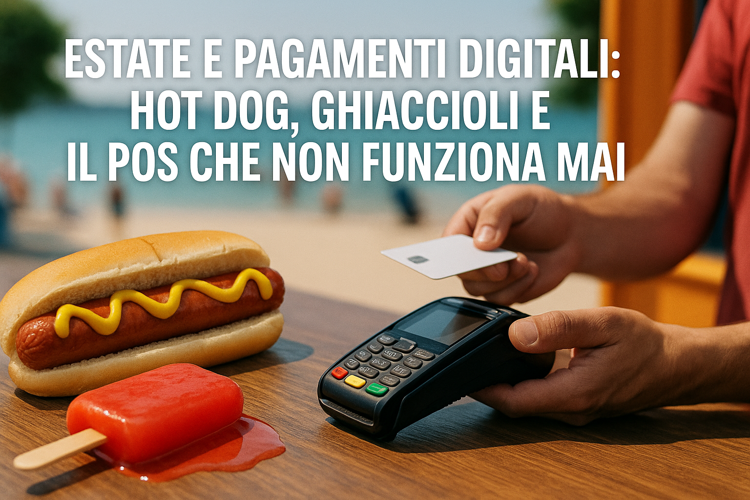 hot dog ghiacciolo pos