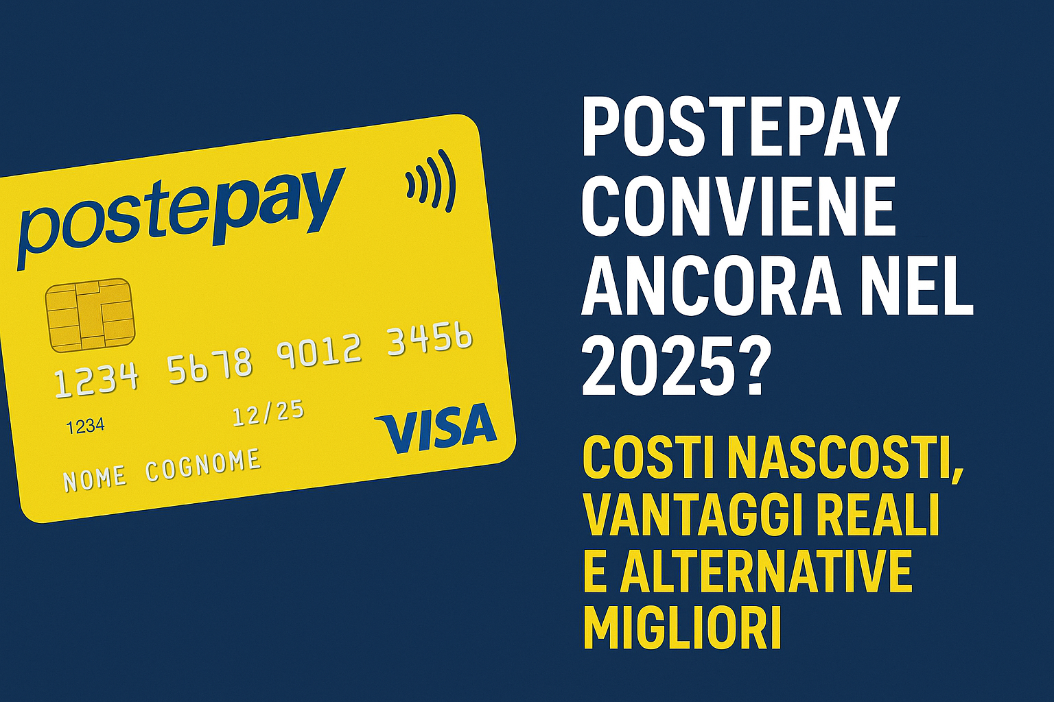 postepay conviene