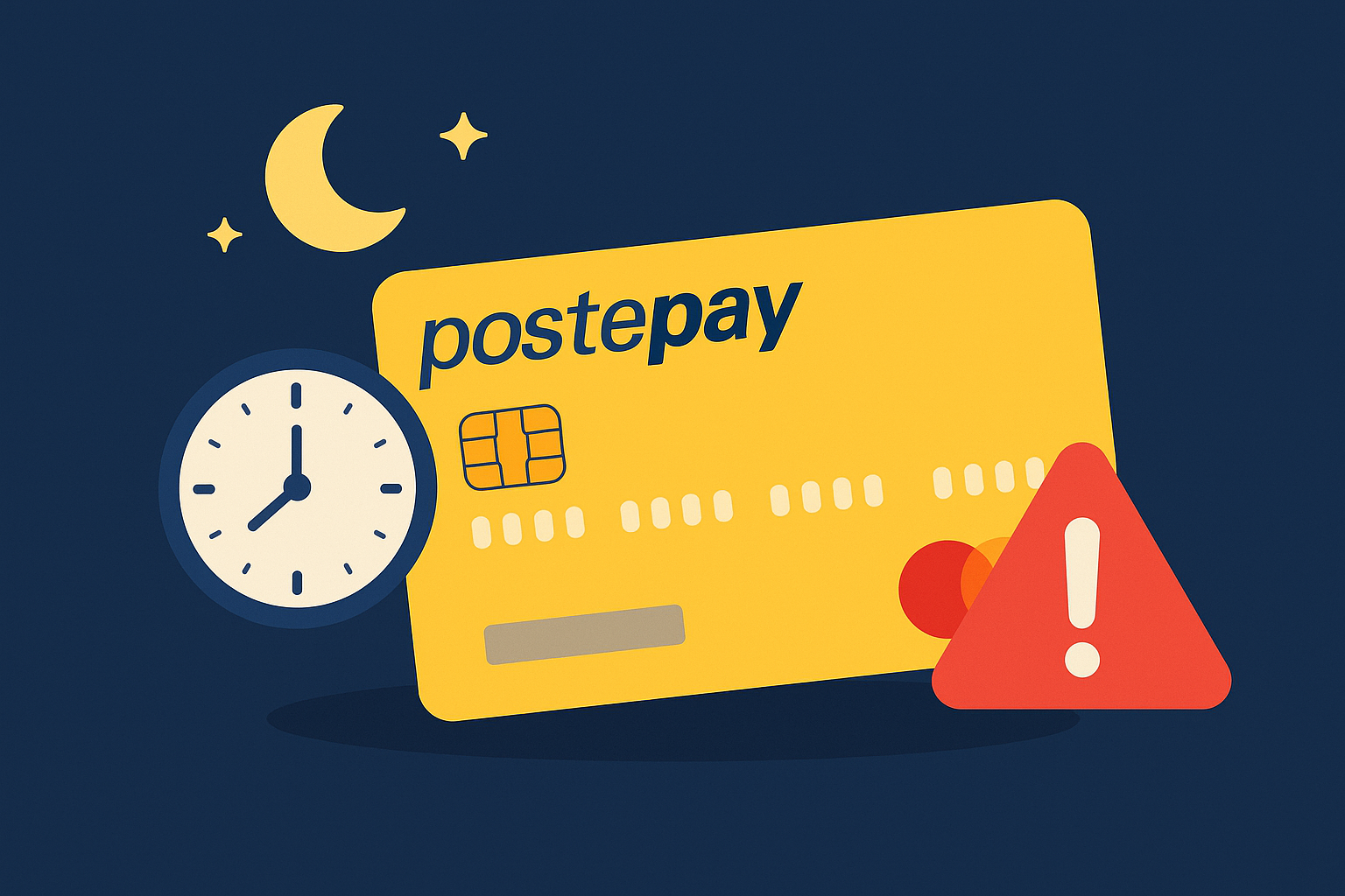 postepay non funziona dinotte cause e possiibli soluzioni