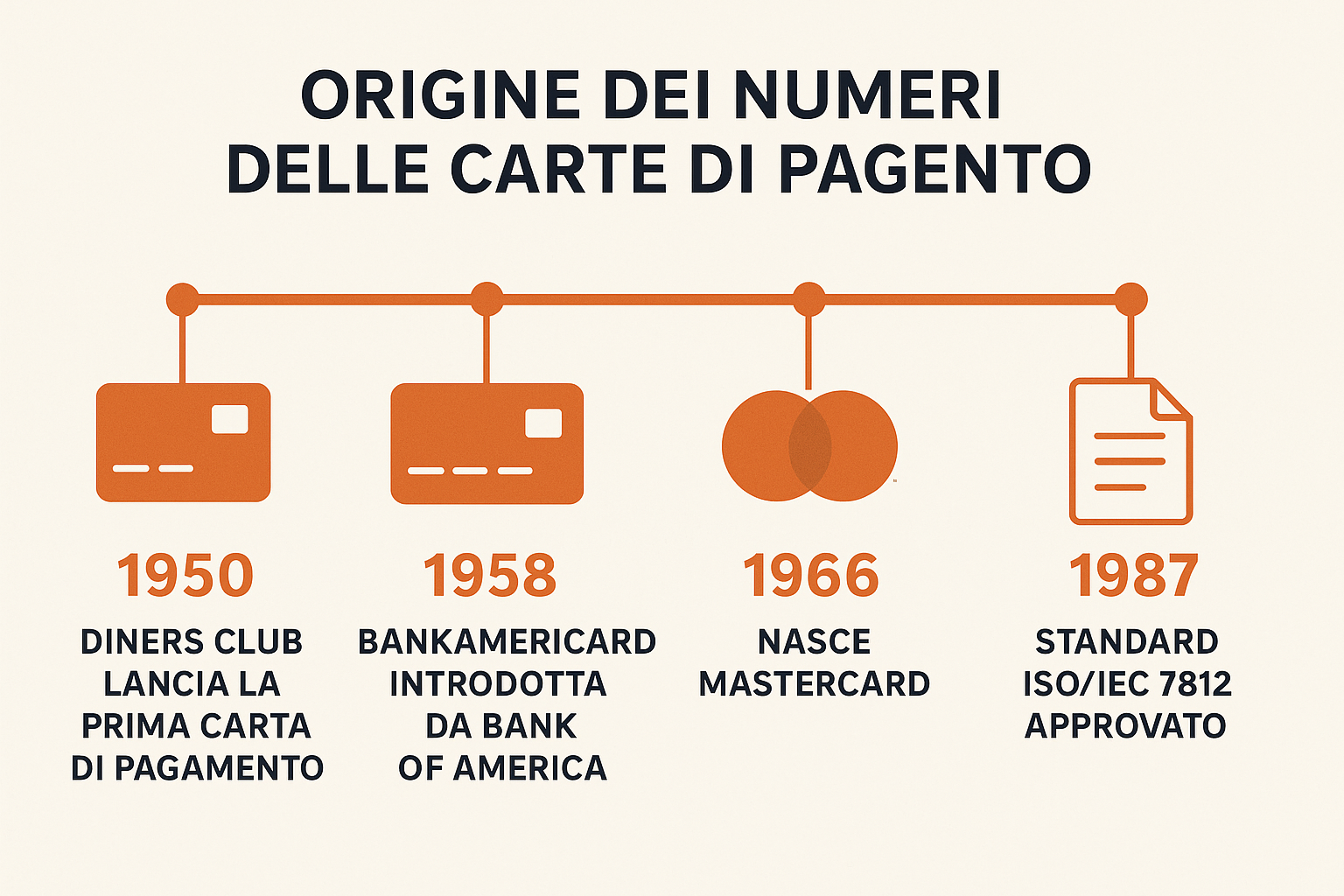 primi numeri carte pagamento
