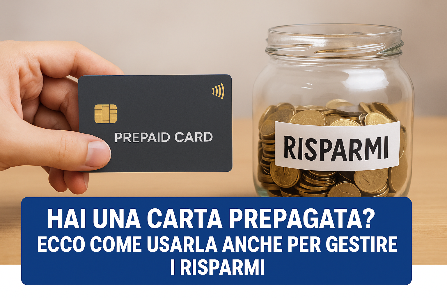 risparmi carta prepagata