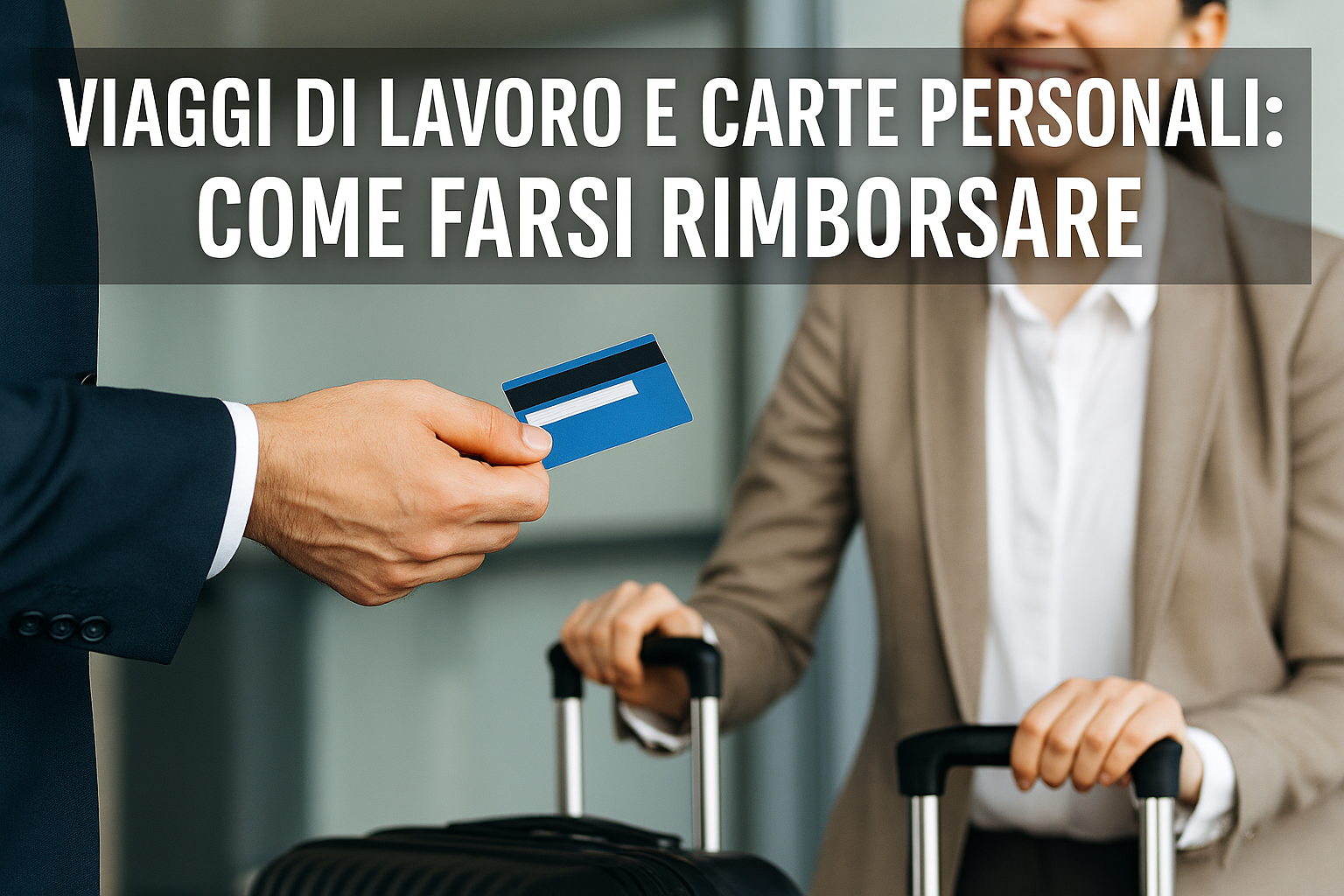 viaggi di lavoro carte personali rimborso