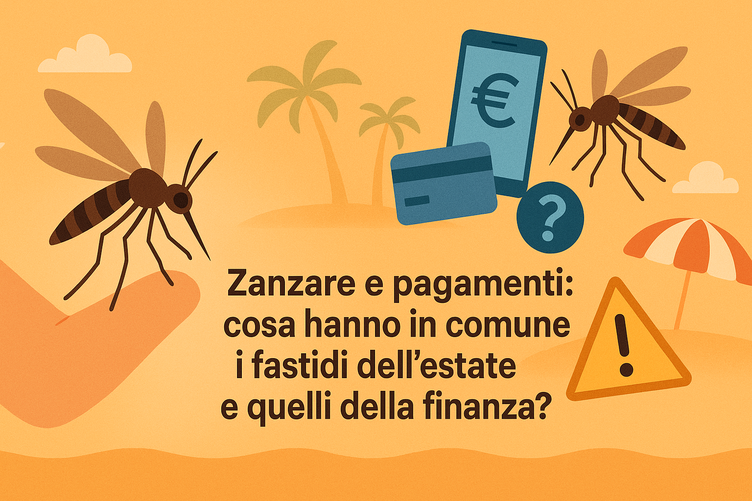 zanzare e pagamenti