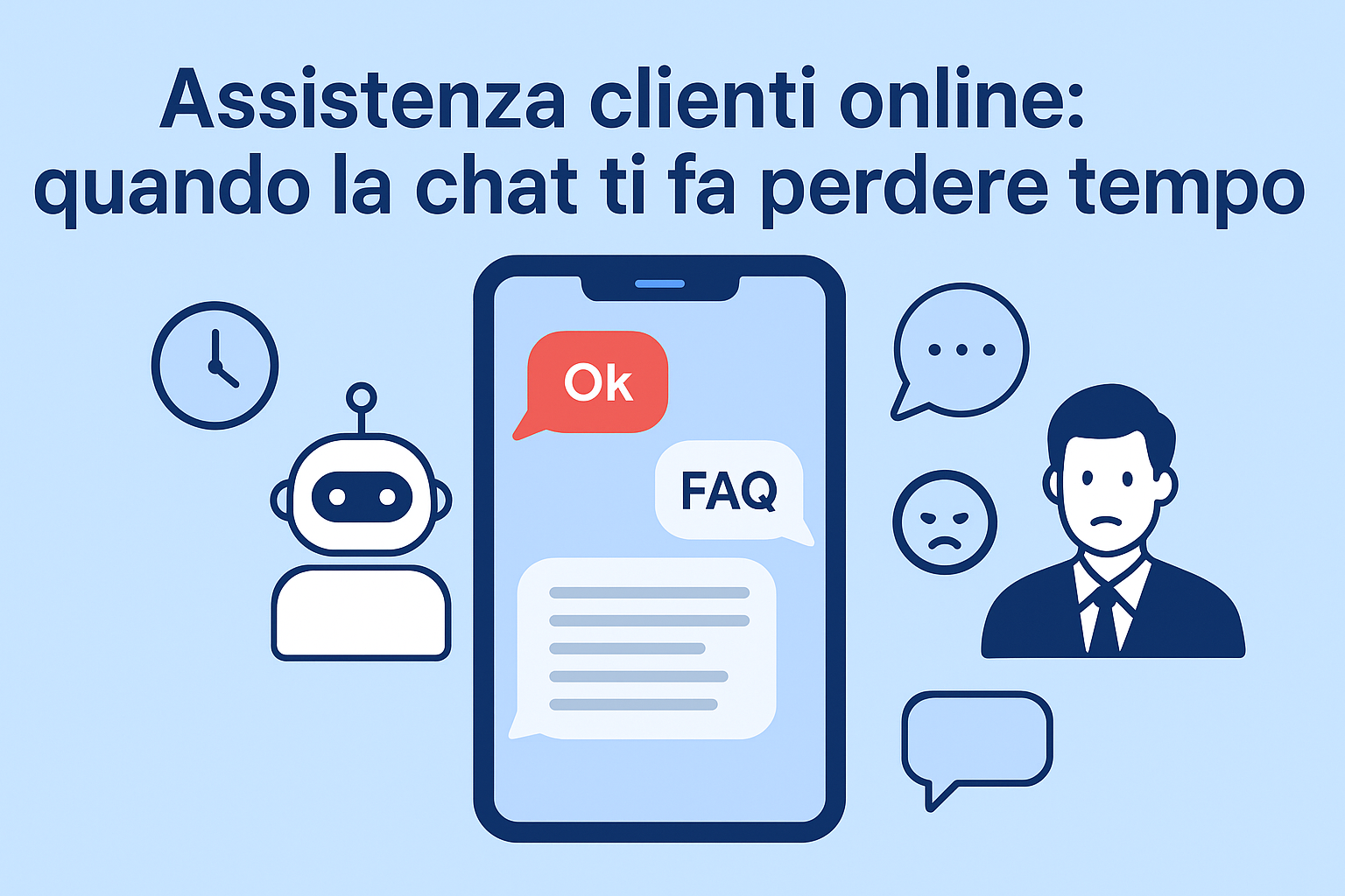 assistenza clienti chat