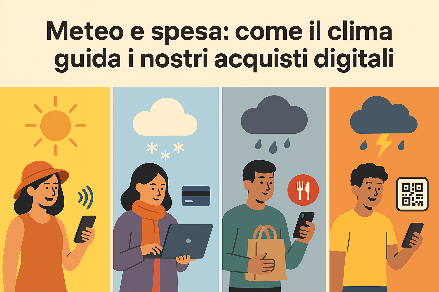 meteo spesa clima