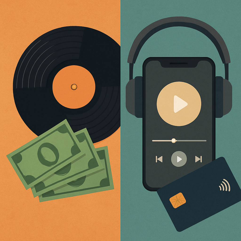 musica pagamenti digitali