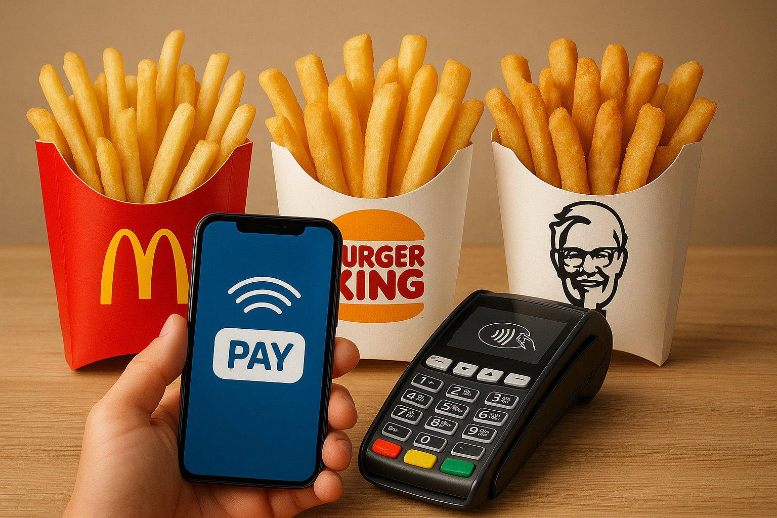 patatine fritte fast food le migliori