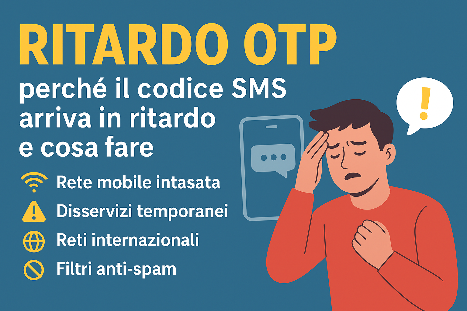 ritardo otp