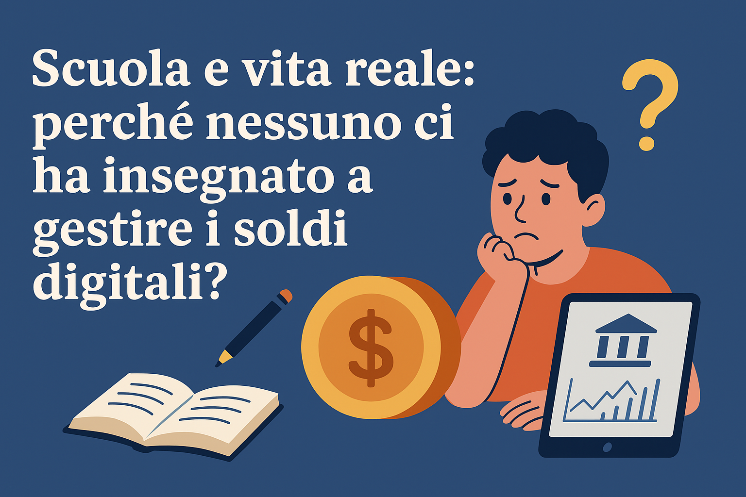 scuola vita reale