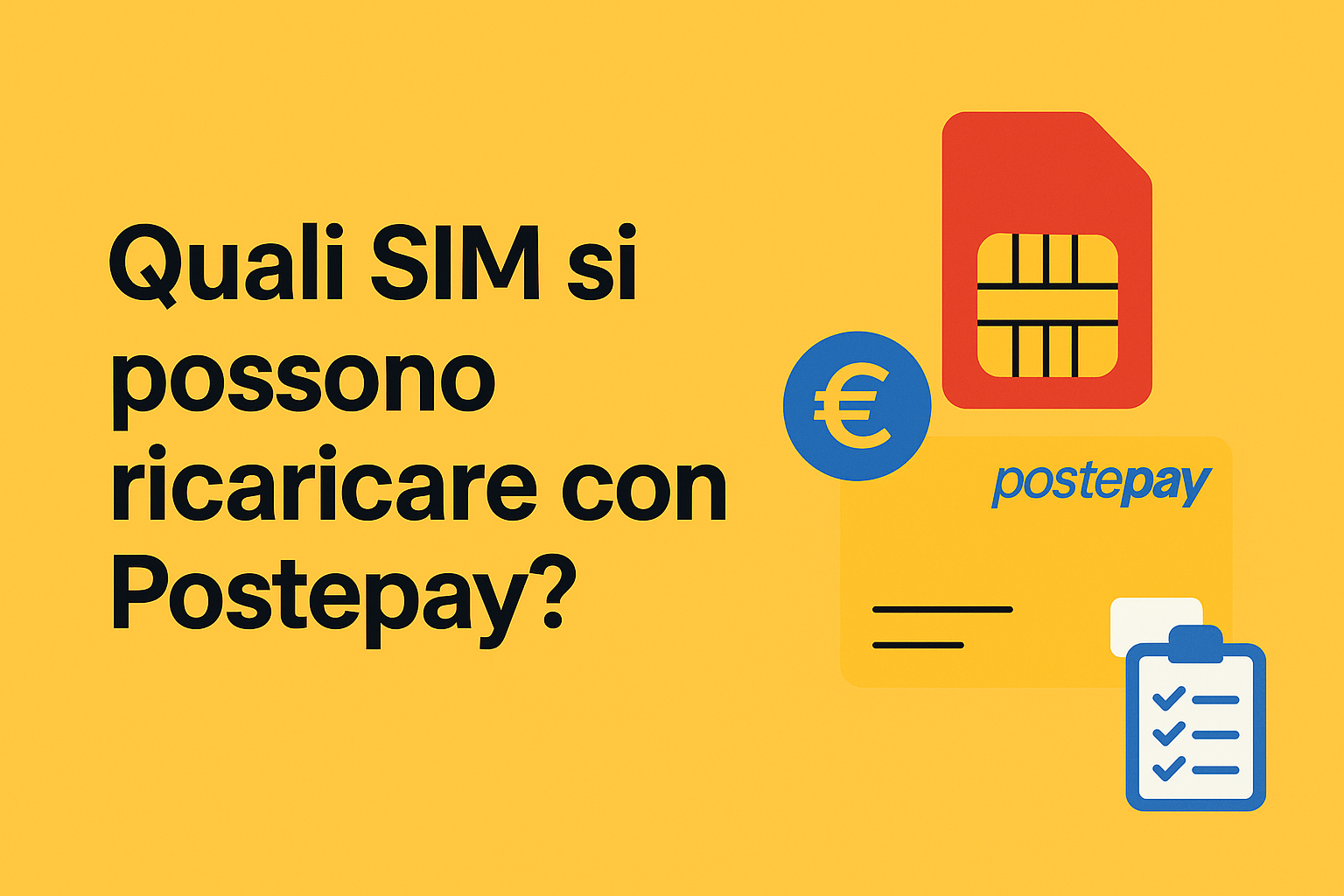 sim ricarica postepay