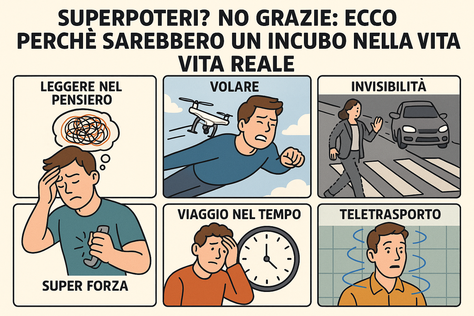 superpoteri no grazie
