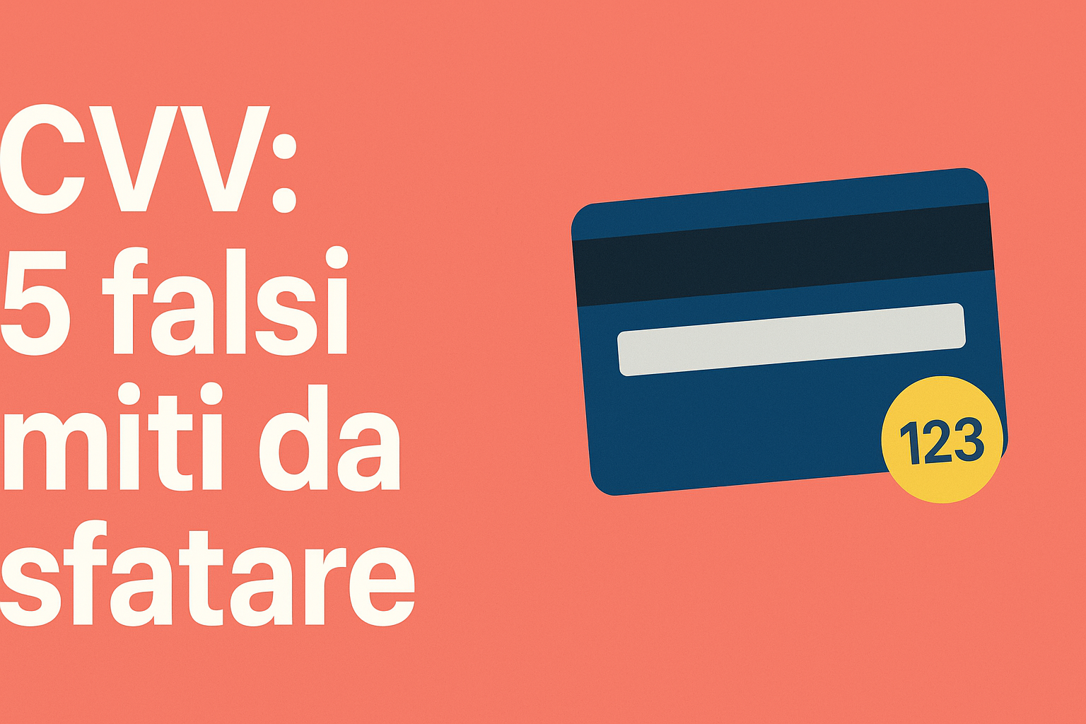 5 cvv falsi miti