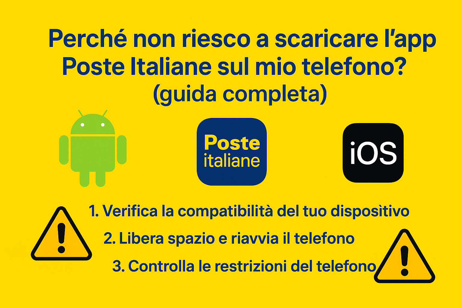 app poste italiane installa