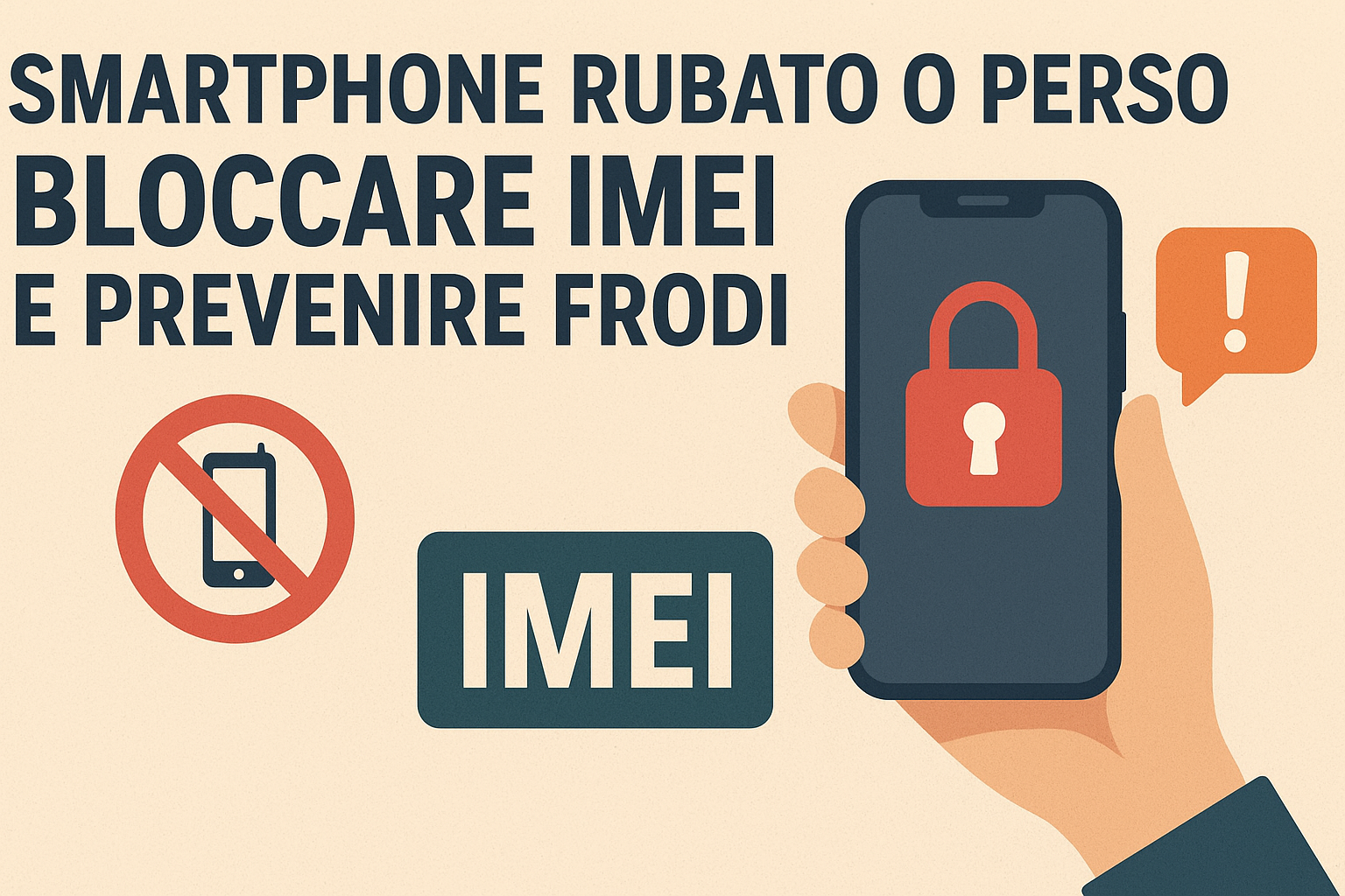 bloccare imei