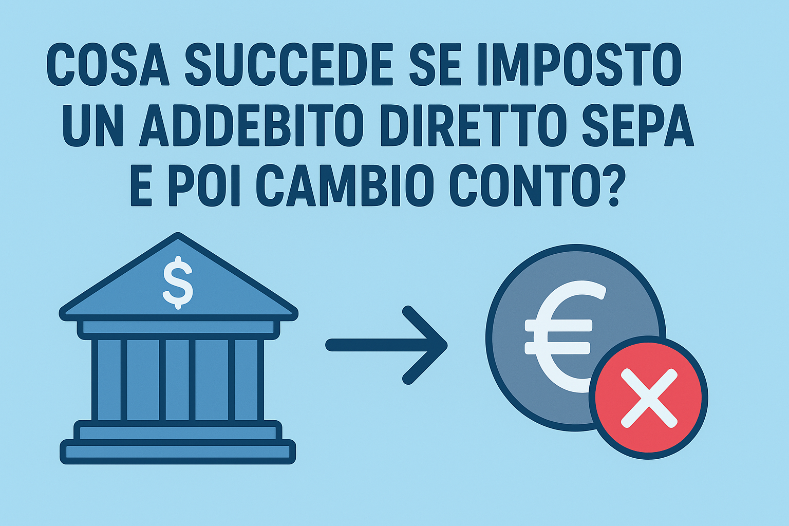 imposto addebito sepa
